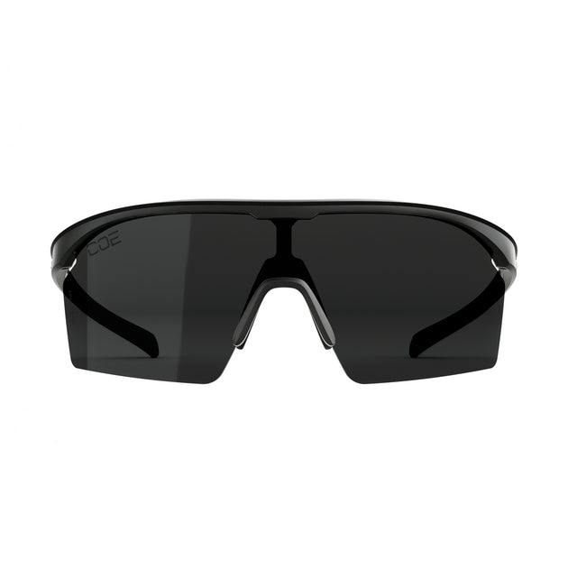 roje  Co Eyewear safety sunglasses | A Phase Z87 Matte Black | Polarized