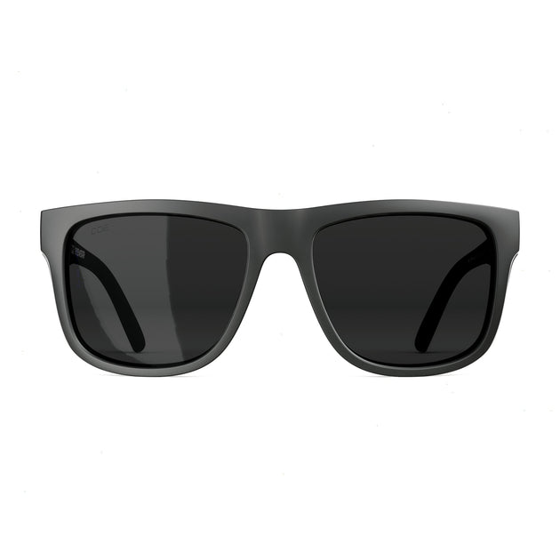 TYPE 2 MATT BLACK POLARIZED LENSES | SUNKAK EYEWEAR