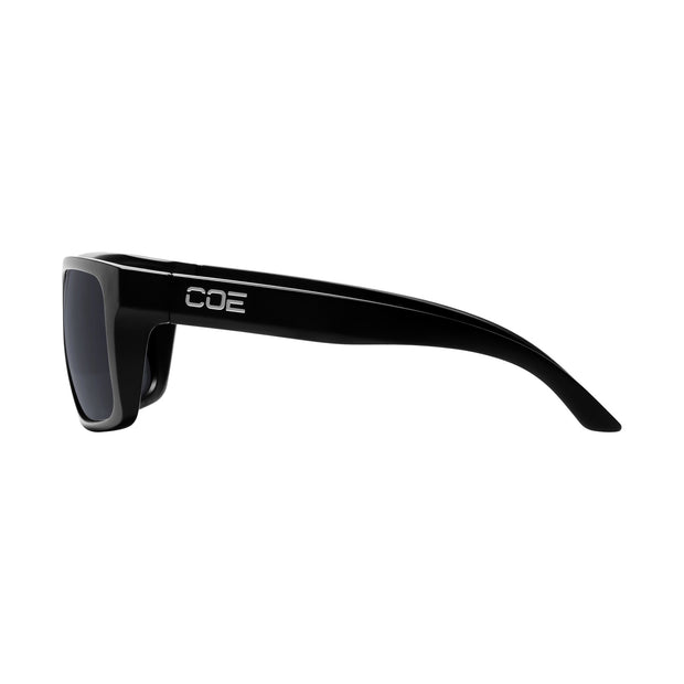Outrigger Z87+ Matte Black Rx Lenses - Coeyewear