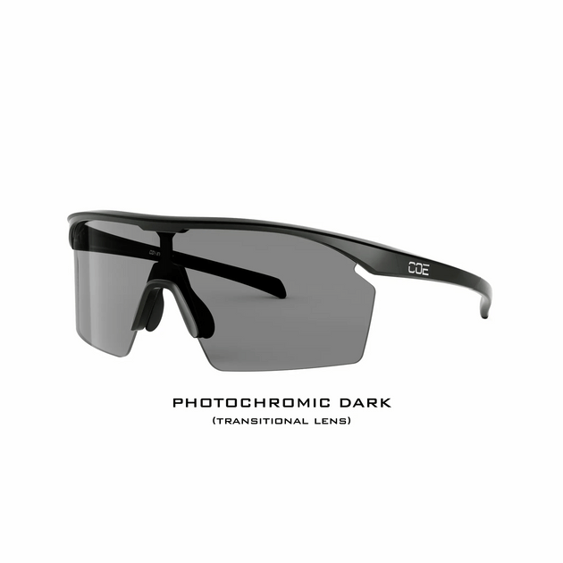 Surge matte Black Z87+ Photochromic Safety Glasses | Co Eyewear