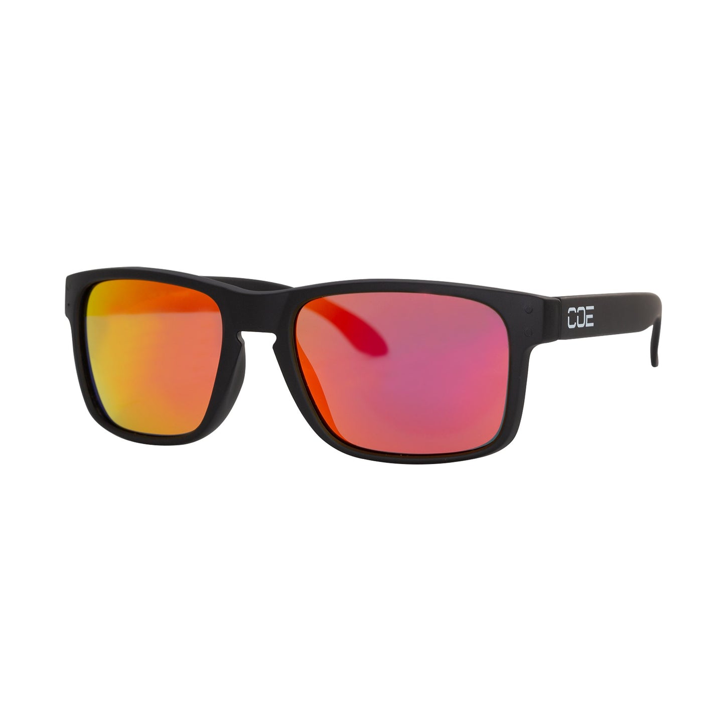 Loki Z87 Matte Black Rx Lenses - Coeyewear