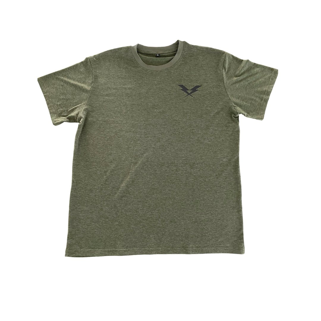 Tri-blend Bolt Tee - Coeyewear