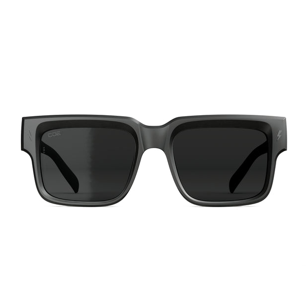 Anvil Matte Black Rx Lenses