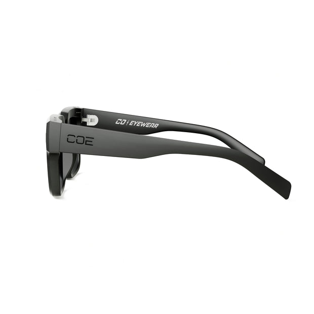 Anvil Matte Black Rx Lenses