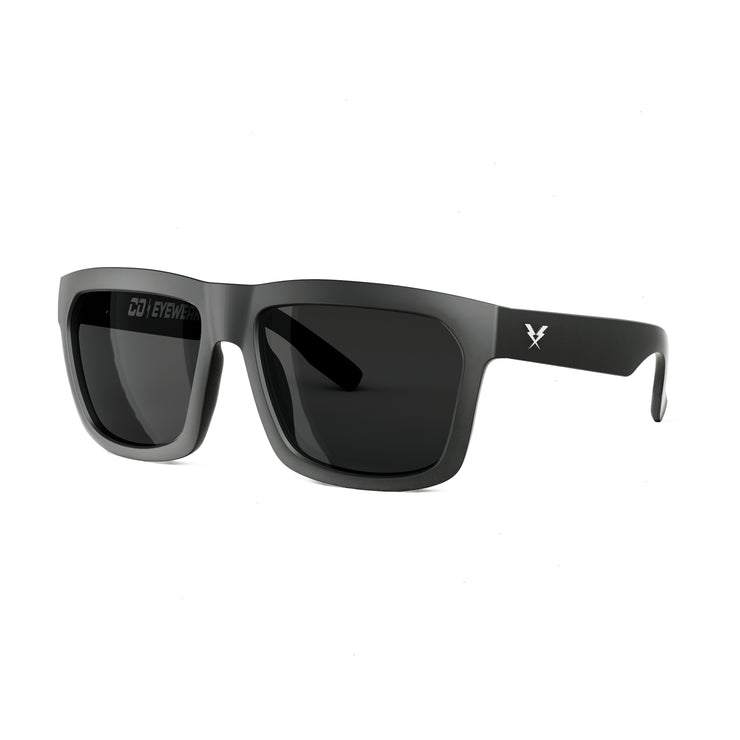 Hard Money Z87 Matte Black XL series Rx Lenses