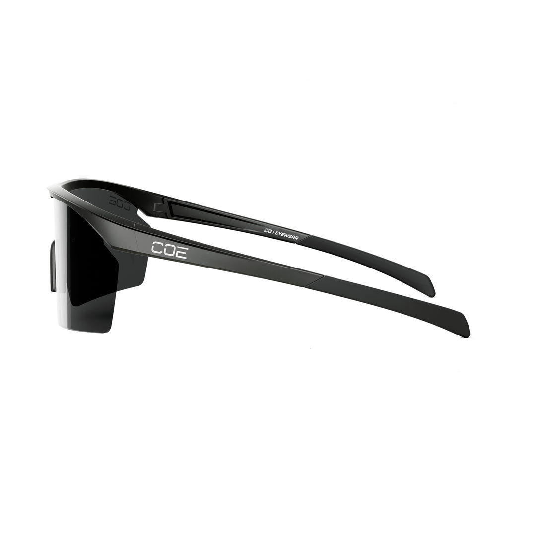 Surge matte Black Z87+ Photochromic Safety Glasses | Co Eyewear