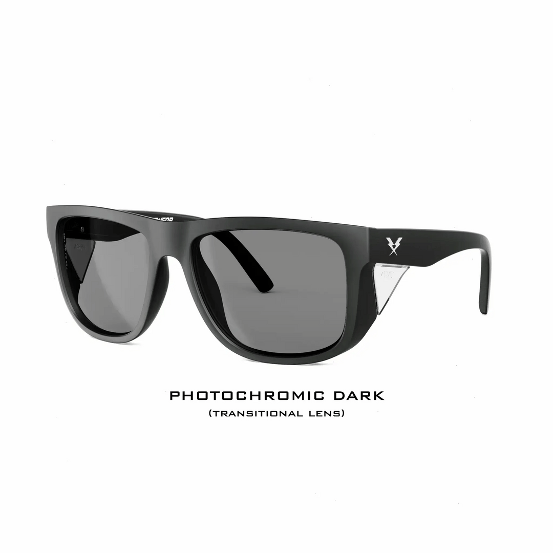 A Phase Z87+ Safety Glasses | Matte Black | Co Eyewear