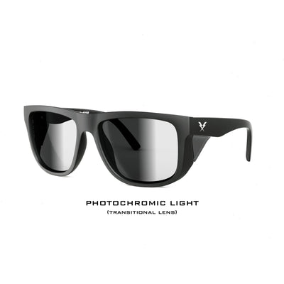 A Phase Z87+ Matte Black Photochromic - Co Eyewear