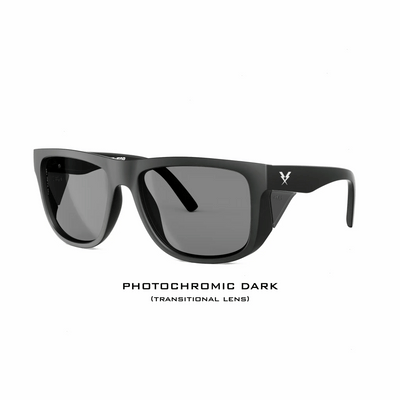 A Phase Z87+ Matte Black Photochromic - Co Eyewear