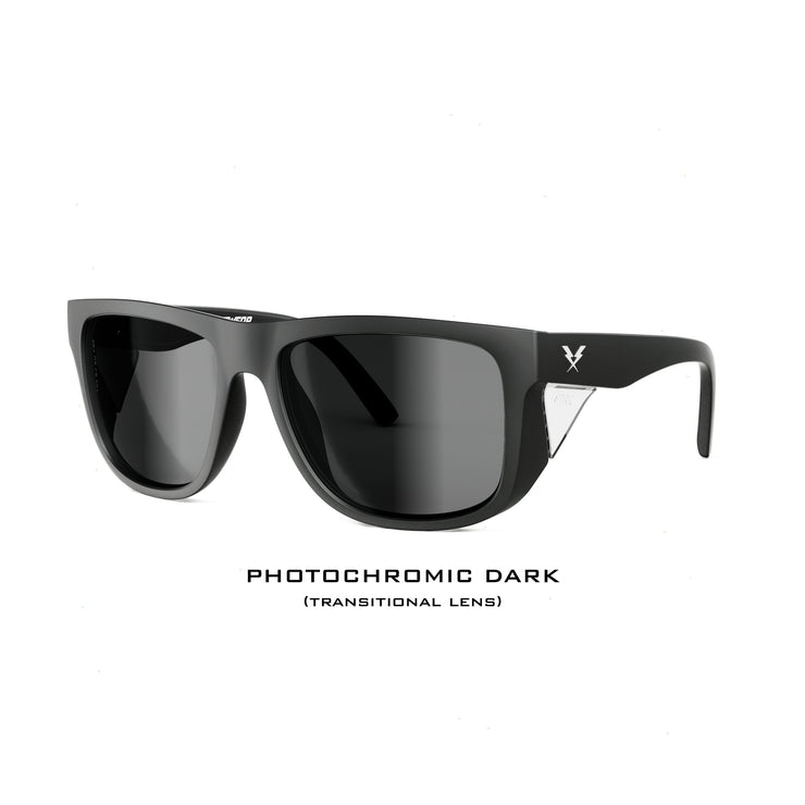 A Phase Z87+ Matte Black Photochromic - Co Eyewear