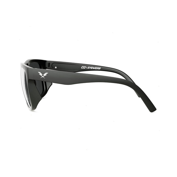 A Phase Z87 Matte Black Rx Lenses - Co Eyewear