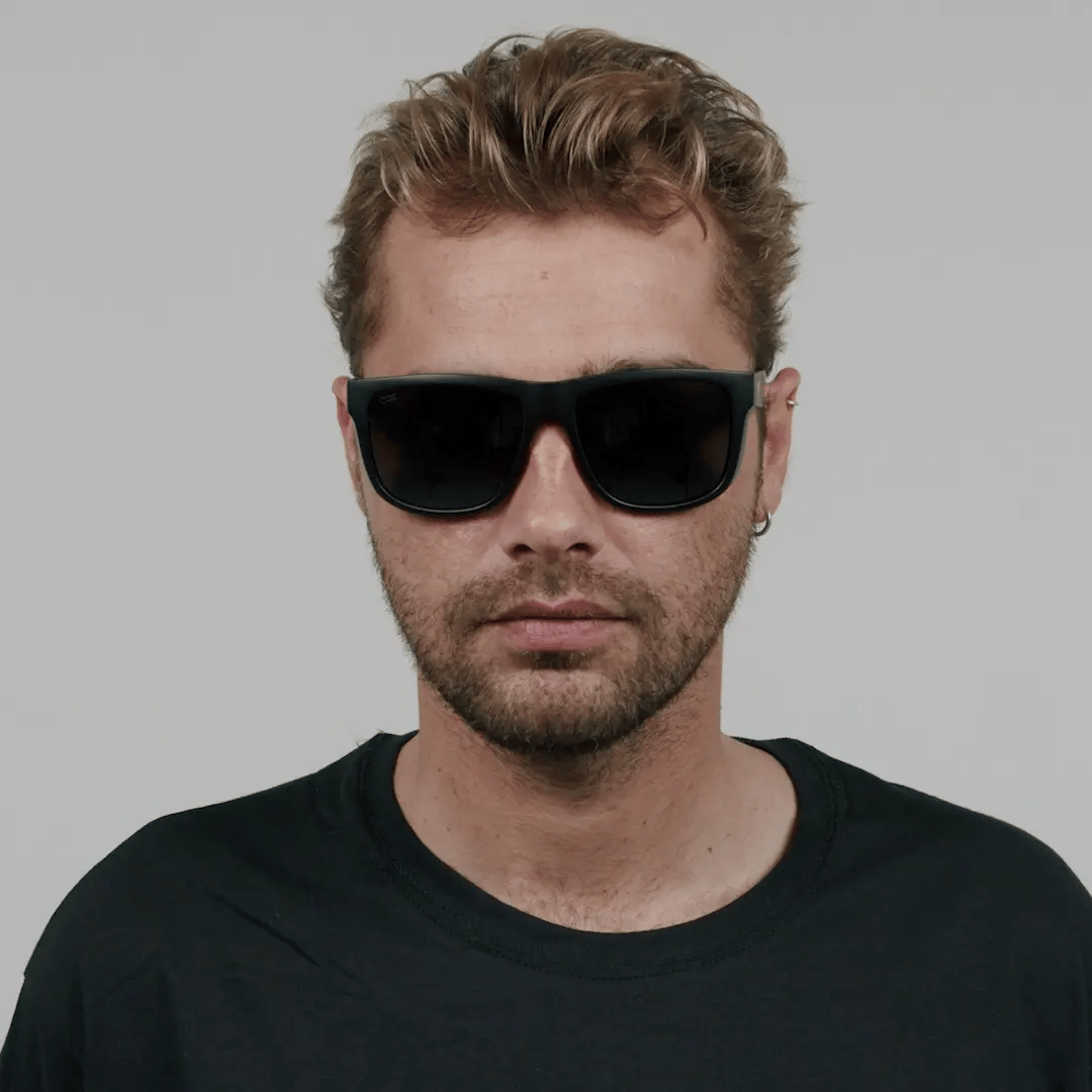 Co Eyewear safety sunglasses | A Phase Z87 Matte Black | Polarized