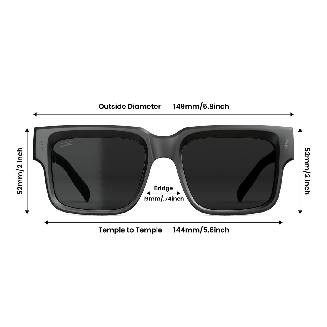24-25 BENTL ANVIL サイズS BLACK/GREY Anvil Z87 Prescription Safety Glasses | Co Eyewear
