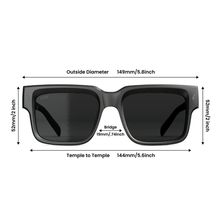 Anvil Z87 Prescription Safety Glasses | Co Eyewear
