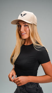 Curve Tan Snapback - Co Eyewear