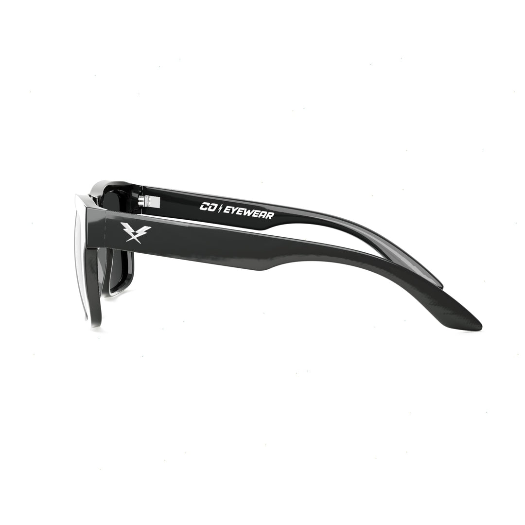 Drift Glasses in Gloss Black | Z87 Rated | CoeWear