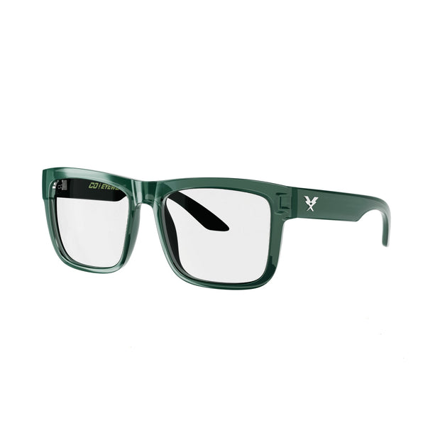 Drifter Z87 Gray Rx Lenses - Co Eyewear