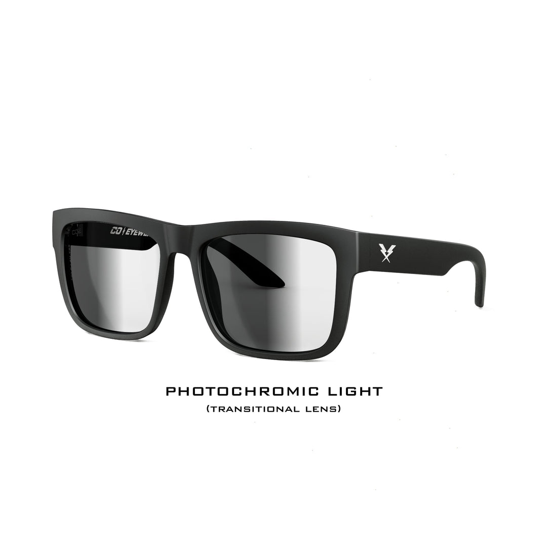 Drifter Z87 Safety Glasses | Matte Black | Co Eyewear