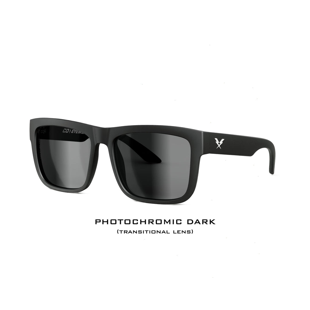 Co Eyewear safety sunglasses | Drifter Z87 Matte Black
