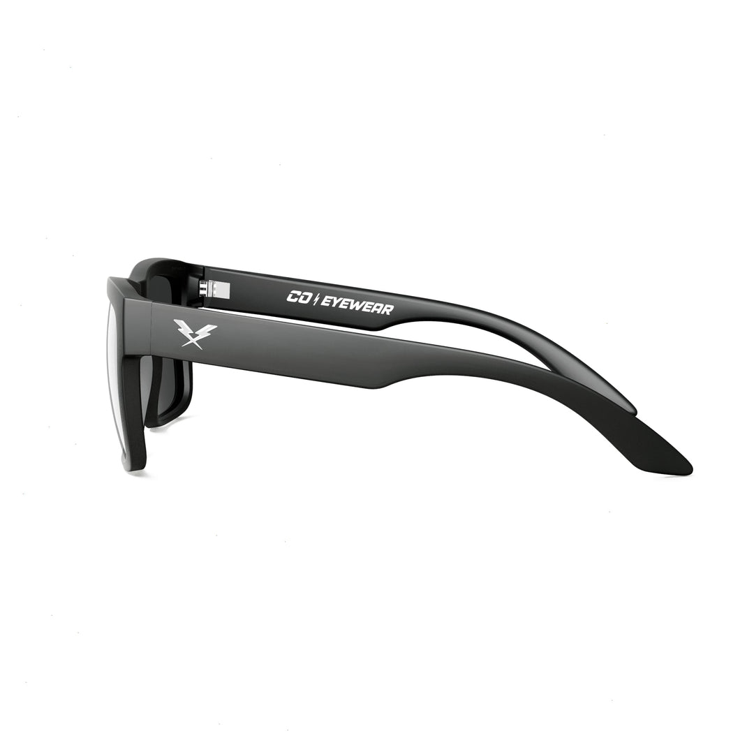 Coeyewear safety sunglasses Phase - Matte Black
