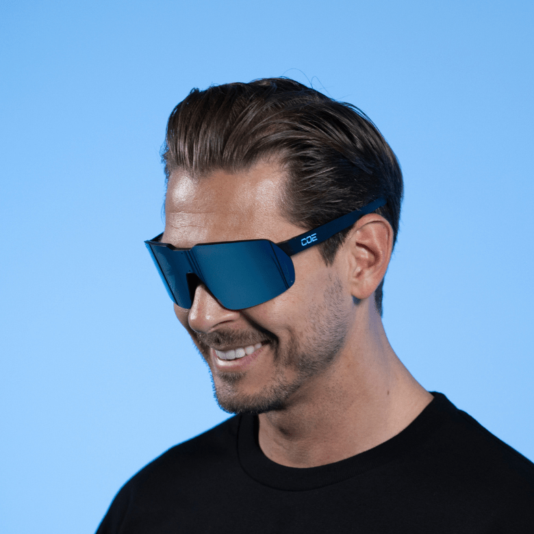 【coo】 Co Eyewear safety sunglasses | General Z87+ Matte Black