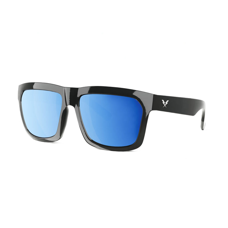 Hard Money Z87 Gloss Black XL series Rx Lenses - Co Eyewear