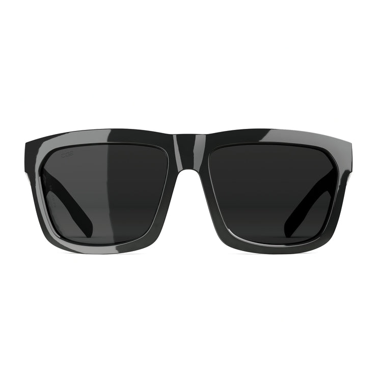 Hard Money Z87 Gloss Black XL series Rx Lenses - Co Eyewear