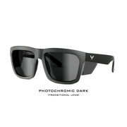 Hard Money Z87+ Matte Black Photochromic - Co Eyewear