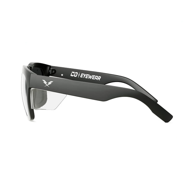 Hard Money Z87+ Matte Black Photochromic - Co Eyewear