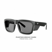Hard Money Z87+ Matte Black Photochromic - Co Eyewear