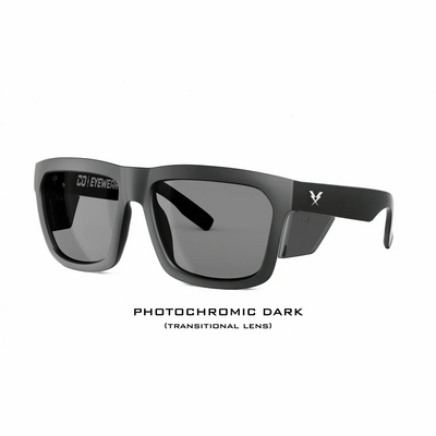Hard Money Z87+ Matte Black Photochromic - Co Eyewear