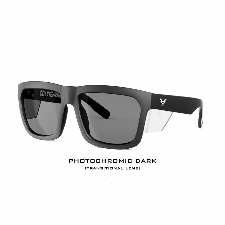 Hard Money Z87+ Matte Black Photochromic - Co Eyewear