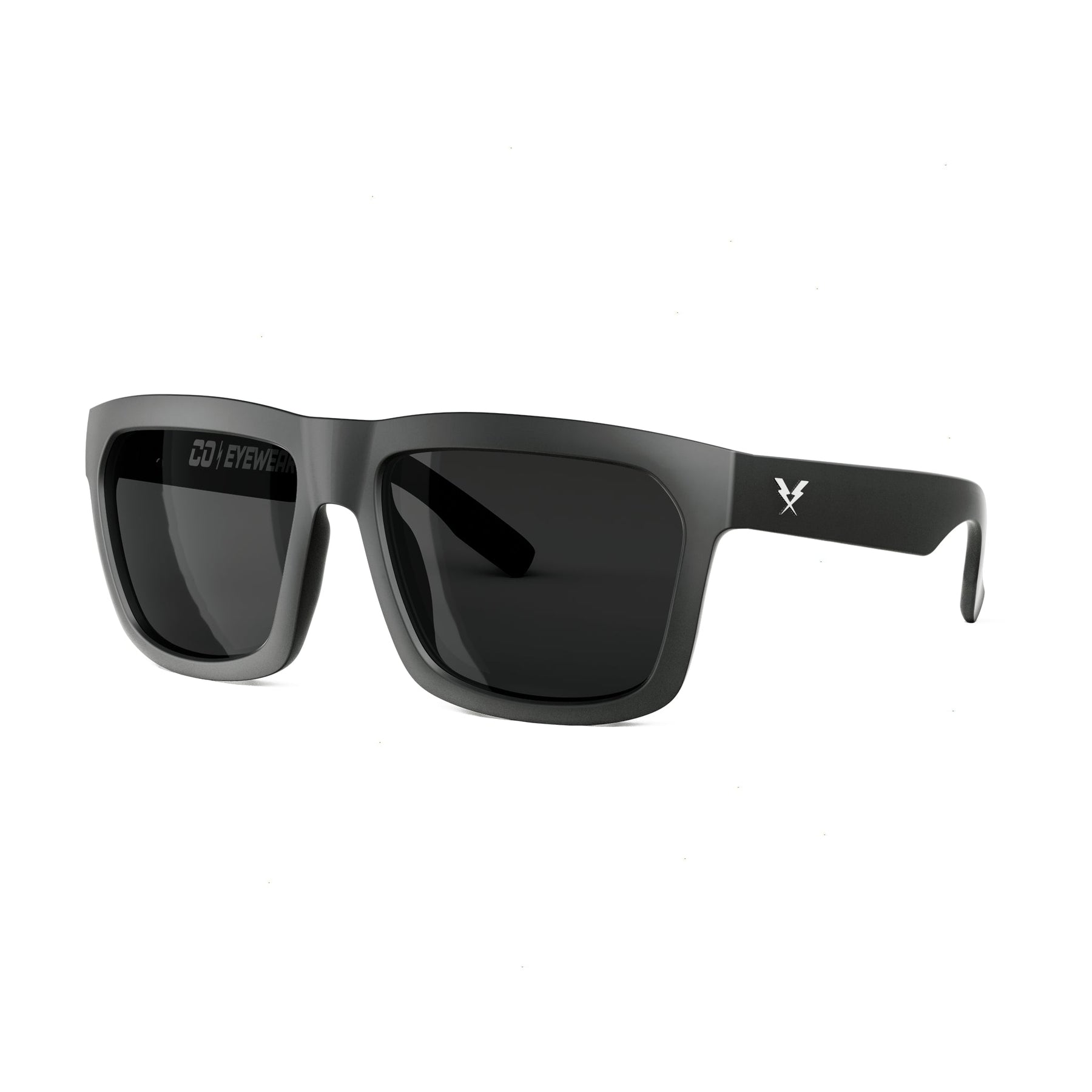BANG BANG (Matte Black w. Matte Black Metal / Black Lens)