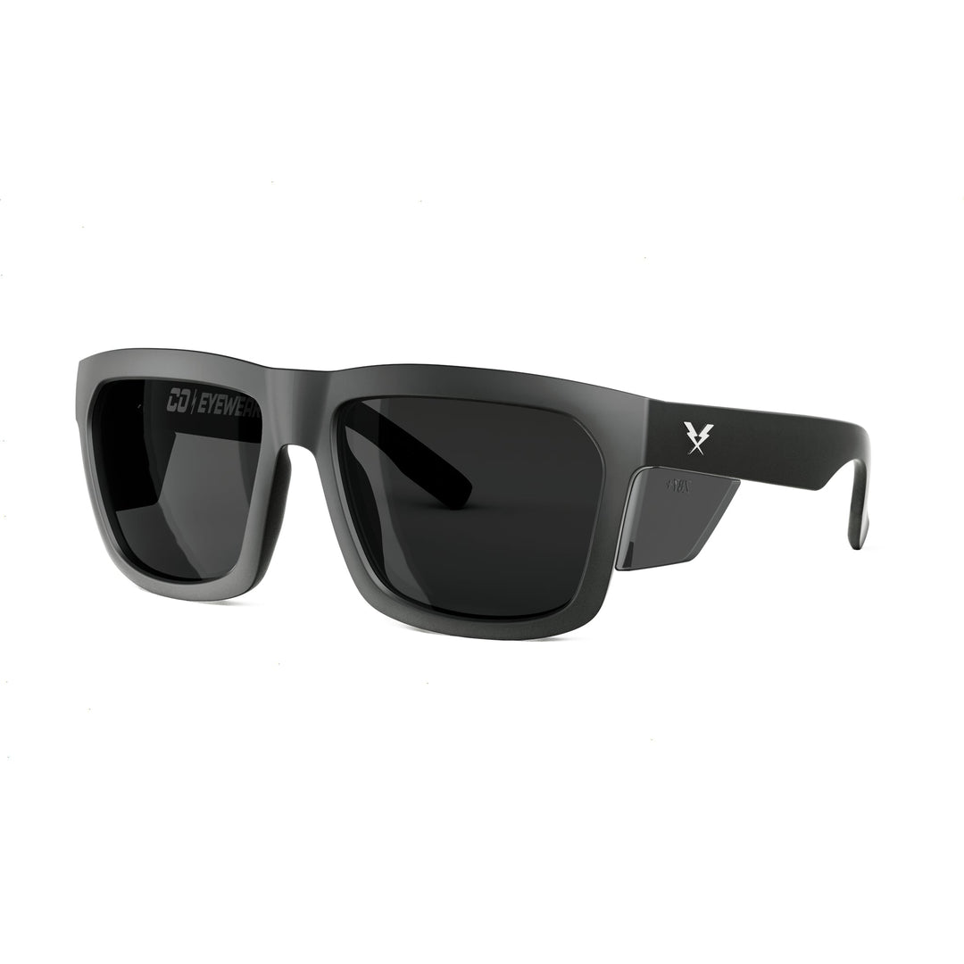 小物 CDL Sunglasses Type-1 BLACK Hard Money Z87+ Prescription Safety Glasses | Co Eyewear