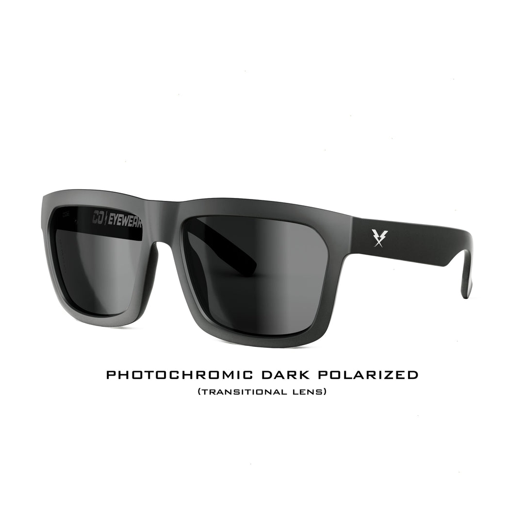 Hard Money Z87 Photochromic Safety Glasses | Co Eyewear
