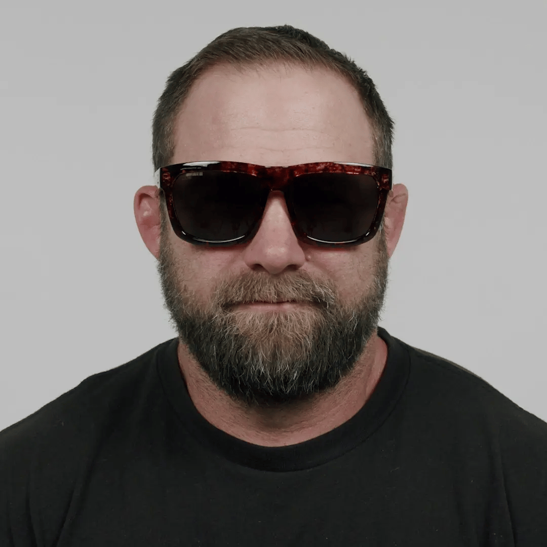 Matte Black Glasses & Eyewear | Z87 Rated | CoeWear