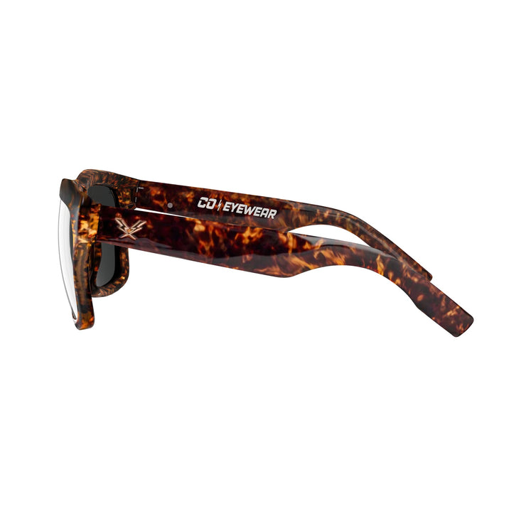 Hard Money Z87 Tortoise XL series - Co Eyewear