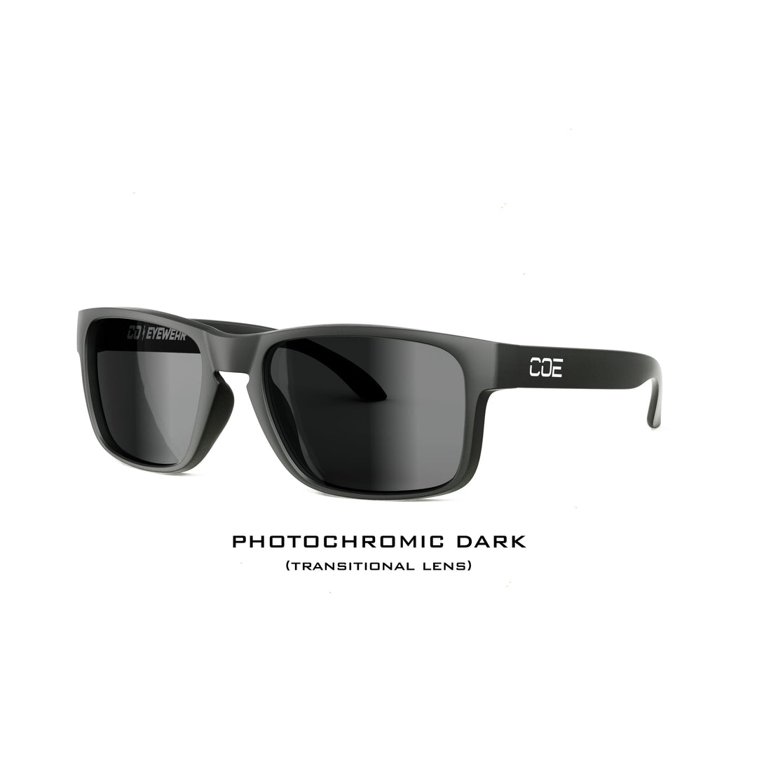 グレコ　漣チタン Co Eyewear safety sunglasses | General Z87+ clear | Polarized lens