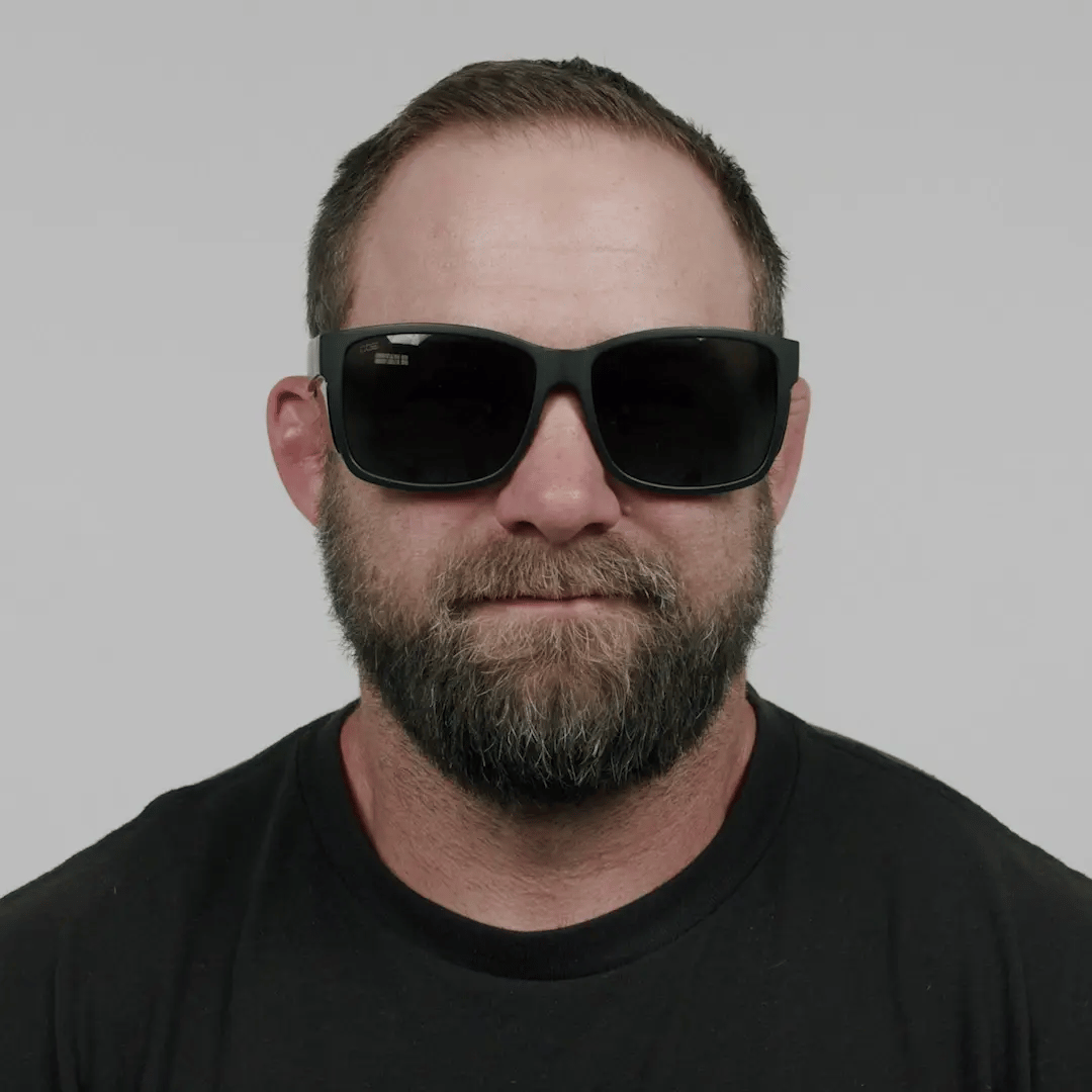 Oiler XL Z87+ Safety Glasses | Matte Black | Co Eyewear