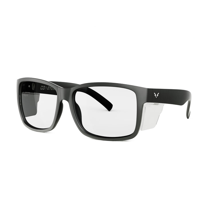 Oiler XL Z87+ Matte Black Rx Lenses - Co Eyewear