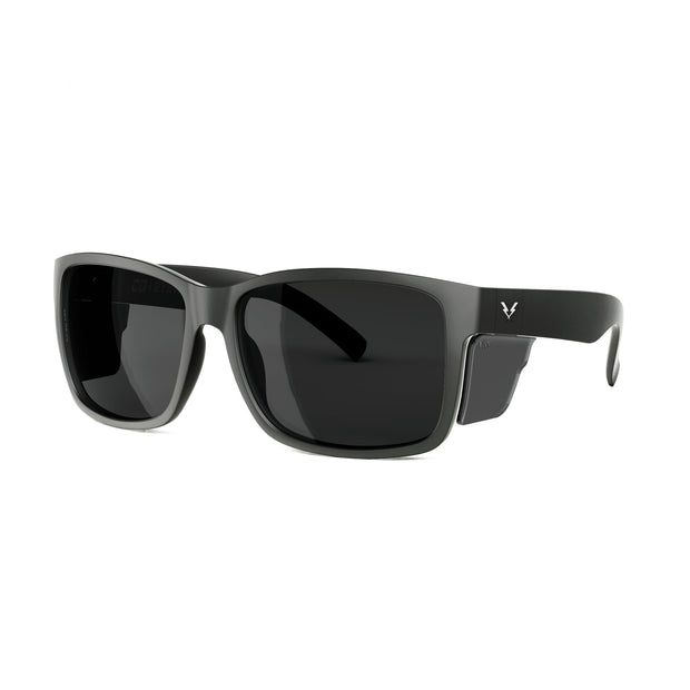 Oiler XL Z87+ Matte Black Rx Lenses - Co Eyewear