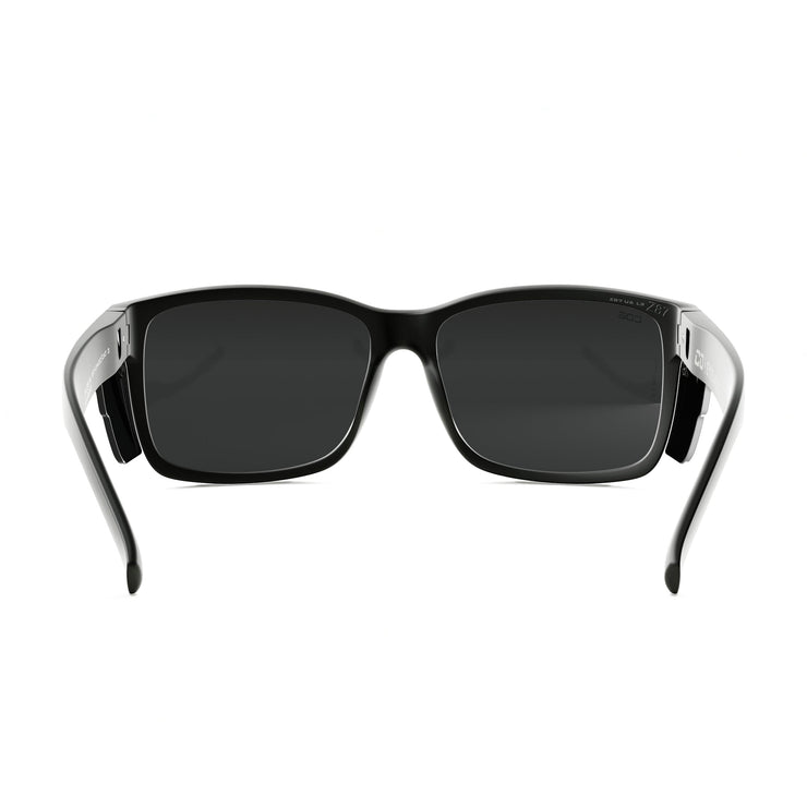 Oiler XL Z87+ Matte Black Rx Lenses - Co Eyewear