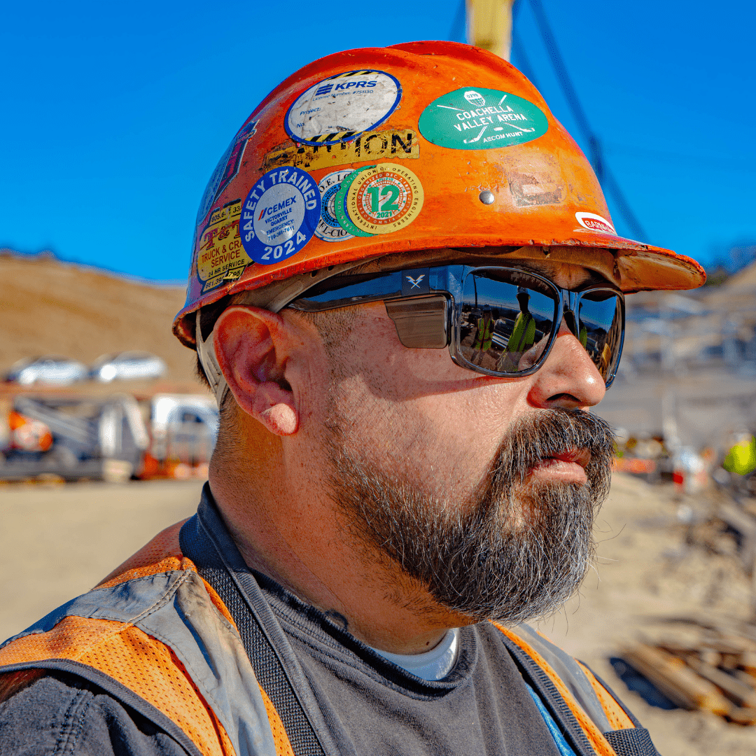 Oiler XL Z87+ Safety Glasses | Gray | Co Eyewear