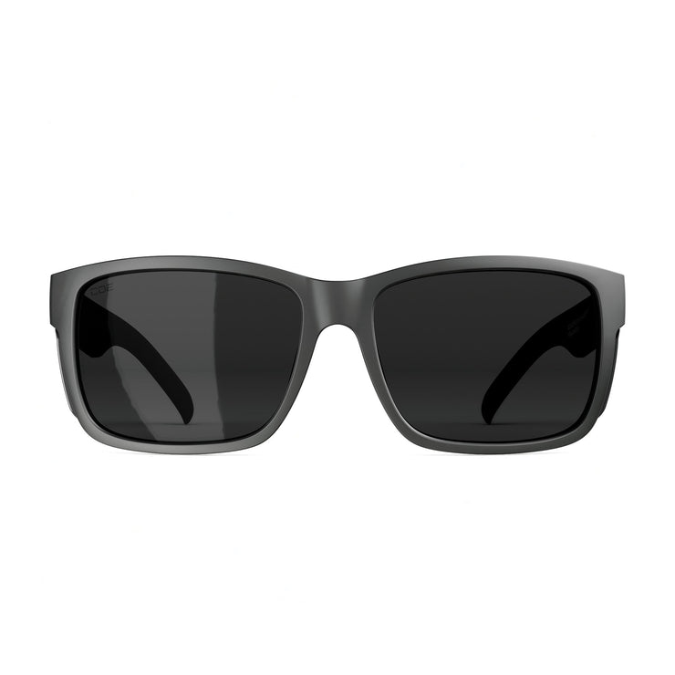 Oiler Z87+ Matte Black Rx Lenses - Co Eyewear