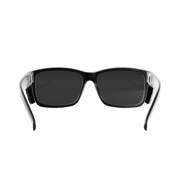 Oiler Z87+ Matte Black Rx Lenses - Co Eyewear