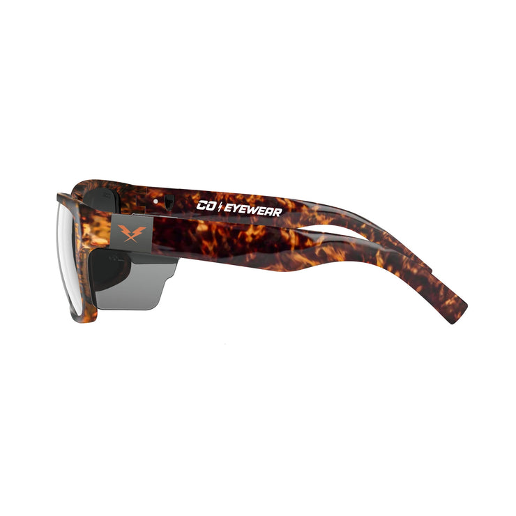 Oiler Z87+ Tortoise Rx Lenses - Co Eyewear