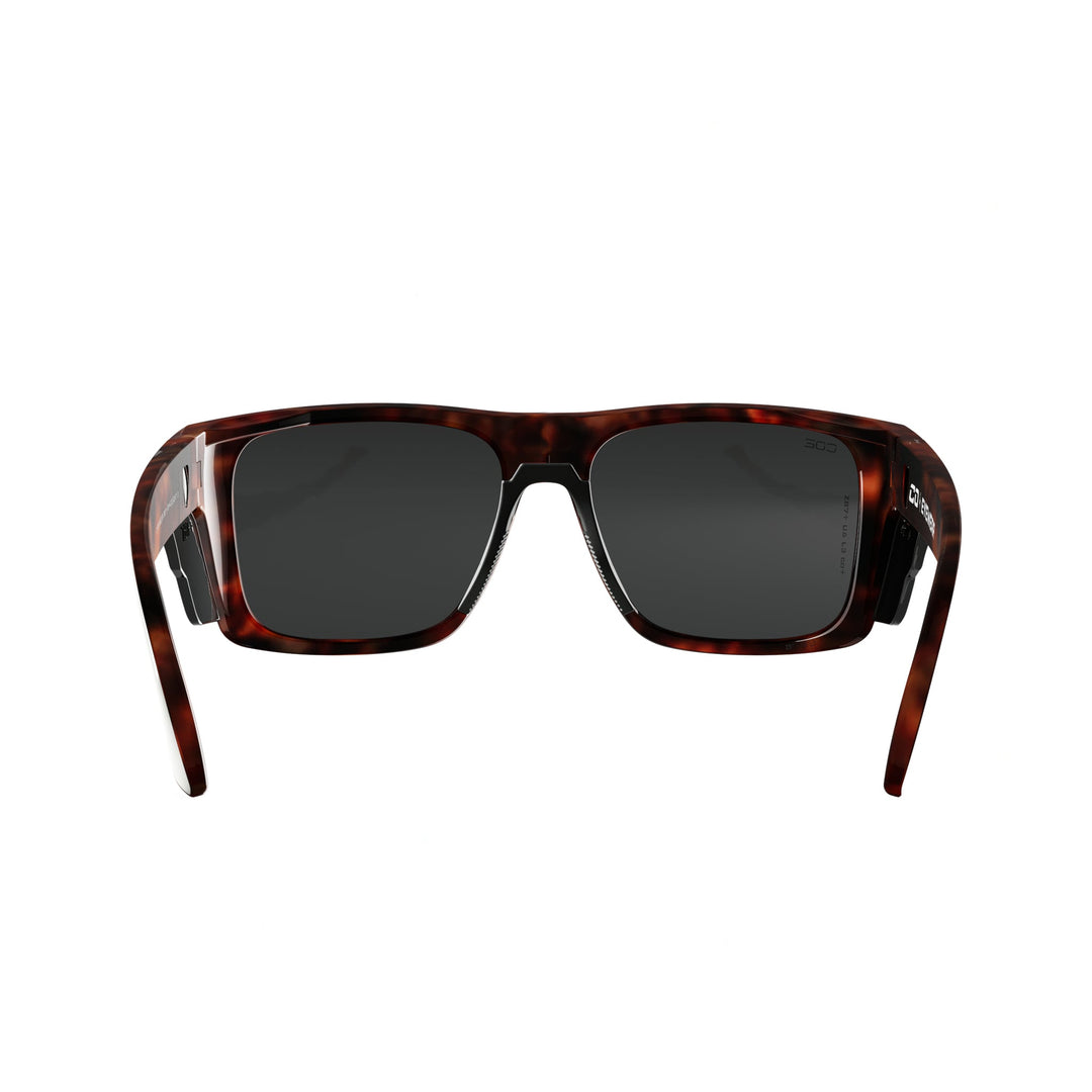 Outrigger Z87+ Safety Glasses | Tortoise | Co Eyewear