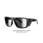 Outrigger Z87+ Matte Black Photochromic - Co Eyewear