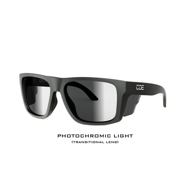 Outrigger Z87+ Matte Black Photochromic - Co Eyewear