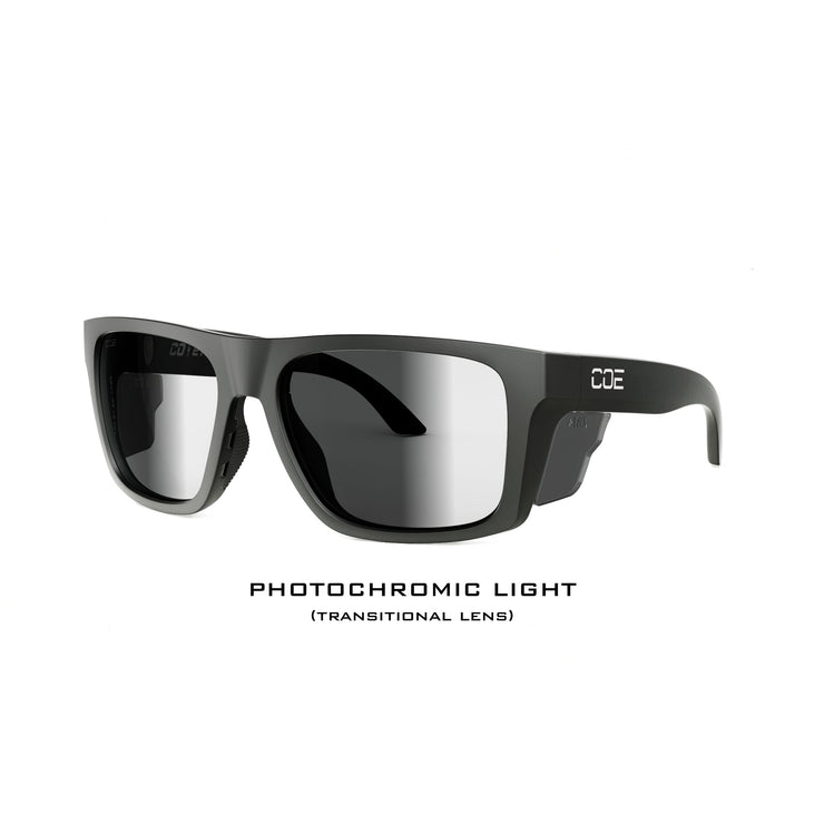 Outrigger Z87+ Matte Black Photochromic - Co Eyewear